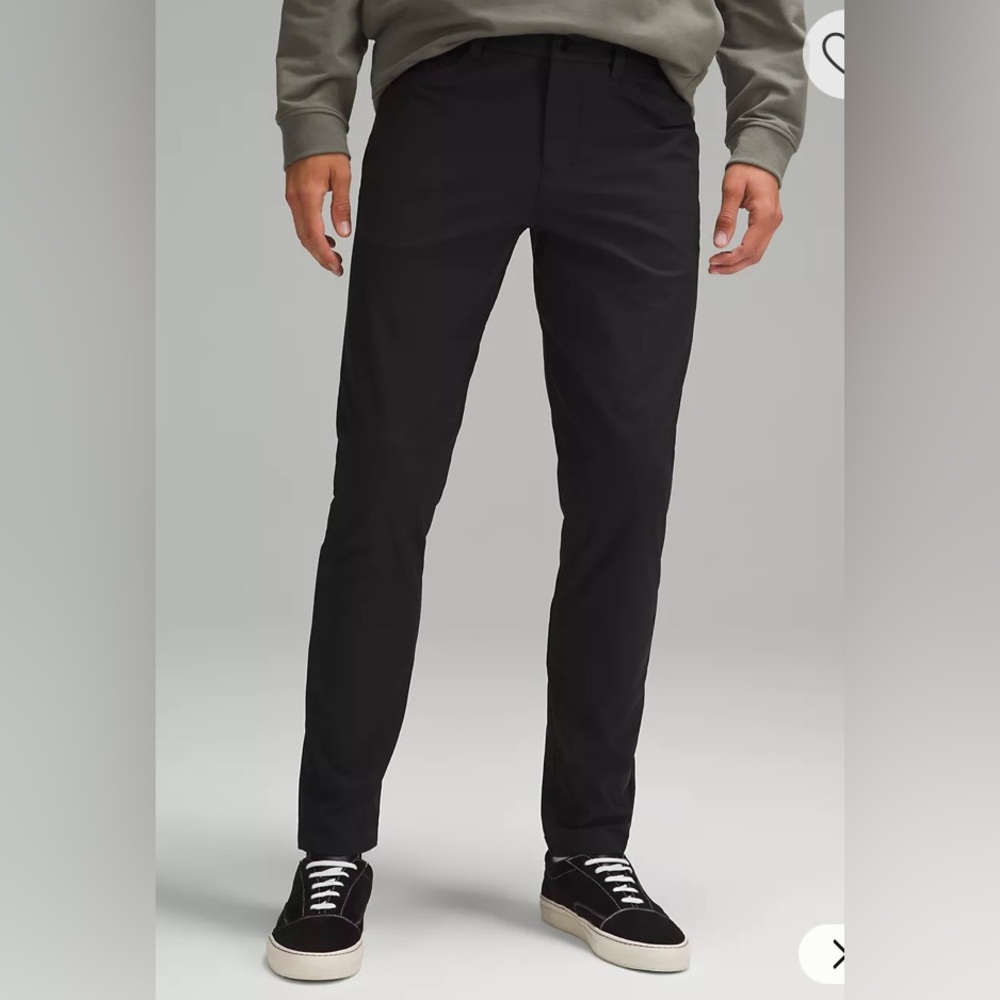 Lululemon Men's Black ABC Pant Slim